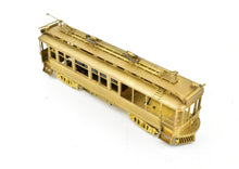 Load image into Gallery viewer, HO Brass Suydam PE - Pacific Electric "Medium Five" Wood Interurban Coach with Can Motor