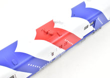 Load image into Gallery viewer, HO Brass CON TCY - The Coach Yard ATSF - Santa Fe Steam Generator Car #133 FP Red White & Blue