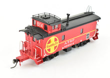 Load image into Gallery viewer, HO Brass Oriental Limited ATSF - Santa Fe Modern Round Roof Caboose Factory Painted