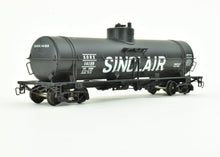 Load image into Gallery viewer, HO Brass Pecos River Brass SP - Southern Pacific 0-50-13 Tank Car With AB Brakes Pro-Painted as S.D.R.X Sinclair Oil Company