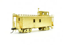 Load image into Gallery viewer, HO Brass PFM - Pacific Fast Mail CPR - Canadian Pacific Railway Wood Caboose