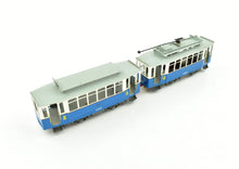 Load image into Gallery viewer, HO Brass Philotrain Apeldoor-Nederland Type HTM 51-80 Tram Set Painted