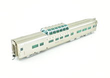 Load image into Gallery viewer, HO Brass Shoreham Shops CB&Q- Burlington Twin Cities Zephyr Vista Dome Parlor Observation "Silver Vista" FP
