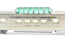 Load image into Gallery viewer, HO Brass NPP - Nickel Plate Products CB&Q - Burlington Route WP & D&RGW California Zephyr Vista Dome Open Section Sleeper Set