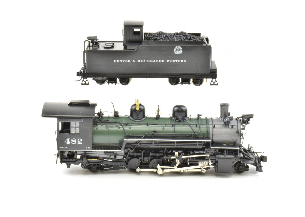 PFM Sn3 D&RGW C-16 2-8-0 #223 完成品 Sn3 Brass Model - PFM D&RGW Rio Grande C-16 2-8-0 #223