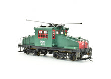 Load image into Gallery viewer, HO Brass The Car Works CNS&M - North Shore Line GE-ALCO Steeple Cab Electric #454 FP