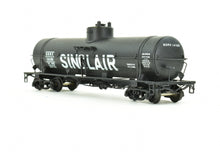Load image into Gallery viewer, HO Brass Pecos River Brass SP - Southern Pacific 0-50-13 Tank Car With AB Brakes Pro-Painted as S.D.R.X Sinclair Oil Company