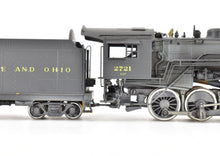 Load image into Gallery viewer, HO Brass PFM - United B&O - Baltimore & Ohio Class E-27ca 2-8-0 Power Series Custom Painted with Can Motor