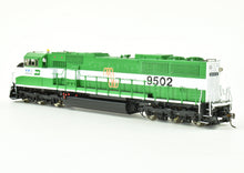 Load image into Gallery viewer, HO Brass OMI - Overland Models, Inc. BN - Burlington Northern SD60MAC FP No. 9502 W/HTCR Trucks