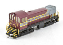 Load image into Gallery viewer, HO Brass Trains Inc. CPR - Canadian Pacific Railway ALCO S-2 Diesel Custom Painted No. 7050