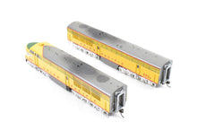 Load image into Gallery viewer, HO Brass Alco Models UP - Union Pacific FM Erie Built A/B Pair CP & Lightly Weathered Nos. 650 & 652B