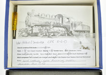 Load image into Gallery viewer, HO Brass VH - Van Hobbies CPR - Canadian Pacific Railway 0-6-0 U-3e Switcher