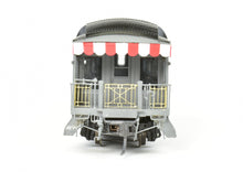 Load image into Gallery viewer, HO Brass Pecos River Brass ATSF - Santa Fe 80' Cafe Observation Car #1514 FP Two Tone Grey