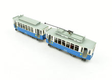 Load image into Gallery viewer, HO Brass Philotrain Apeldoor-Nederland Type HTM 51-80 Tram Set Painted