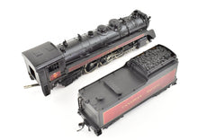 Load image into Gallery viewer, HO Brass Van Hobbies CPR - Canadian Pacific Railway G-3 - 4-6-2 Custom Painted No. 2364
