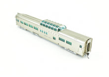 Load image into Gallery viewer, HO Brass Shoreham Shops CB&Q- Burlington Twin Cities Zephyr Vista Dome Parlor Observation "Silver Vista" FP