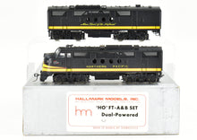Load image into Gallery viewer, HO Brass Hallmark Models NP - Northern Pacific EMC FT A/B Set Both Powered Factory Painted