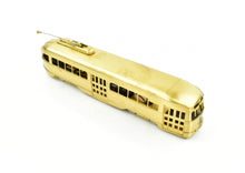 Load image into Gallery viewer, HO Brass WP Car Corp. Various Roads 1936 PCC Type-F Trolley With Folding Doors