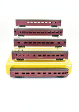 Load image into Gallery viewer, HO Brass Sunset N&W - Norfolk & Western 5-Car Powhatan Arrow Passenger Set - Factory Painted
