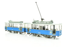 Load image into Gallery viewer, HO Brass Philotrain Apeldoor-Nederland Type HTM 51-80 Tram Set Painted