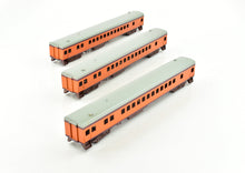 Load image into Gallery viewer, HO Brass NPP - Nickel Plate Products MILW - Milwaukee Road Hiawatha Factory Painted 3 Coach Set