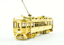 Load image into Gallery viewer, HO Brass Suydam PE - Pacific Electric "Elevens" Steel Interurban Coach