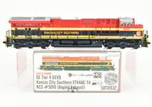 Load image into Gallery viewer, HO ScaleTrains "Rivet Counter" - KCS - Kansas City Southern GE Tier 4 GEVO ET44AC-T4 No. 5010 W/ESU DC/DCC & Sound