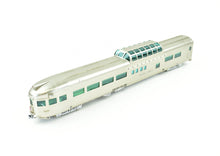 Load image into Gallery viewer, HO Brass Shoreham Shops CB&Q- Burlington Twin Cities Zephyr Vista Dome Parlor Observation "Silver Vista" FP