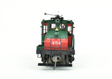 Load image into Gallery viewer, HO Brass The Car Works CNS&M - North Shore Line GE-ALCO Steeple Cab Electric #454 FP
