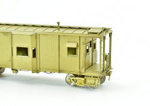 Load image into Gallery viewer, HO Brass Oriental Limited B&O -Baltimore & Ohio I-13 Wood Bay Window Caboose