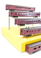 Load image into Gallery viewer, HO Brass Sunset N&W - Norfolk & Western 5-Car Powhatan Arrow Passenger Set - Factory Painted