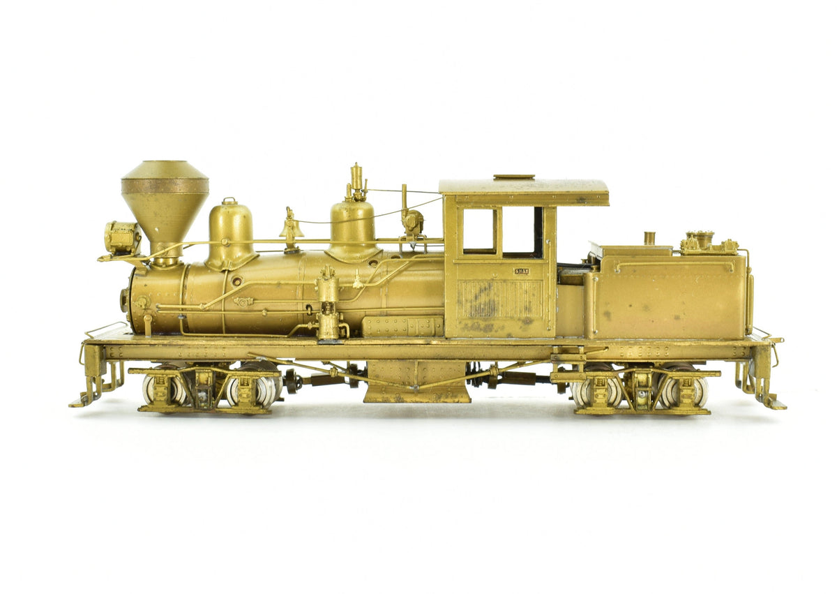 HOn3 Brass PFM - United Cowichan Railroad 25-ton Shay 1969