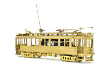 Load image into Gallery viewer, HO Brass Suydam PE - Pacific Electric "Medium Five" Wood Interurban Coach with Can Motor