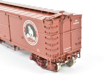 Load image into Gallery viewer, HO Brass NPP - Nickel Plate Products GN - Great Northern 40' Boxcar AB Brake Custom Painted No. 34925
