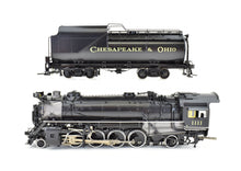 Load image into Gallery viewer, HO Brass CON DVP - Division Point Chesapeake & Ohio K1 2-8-2 Factory Painted #1111
