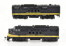 Load image into Gallery viewer, HO Brass Hallmark Models NP - Northern Pacific EMC FT A/B Set Both Powered Factory Painted
