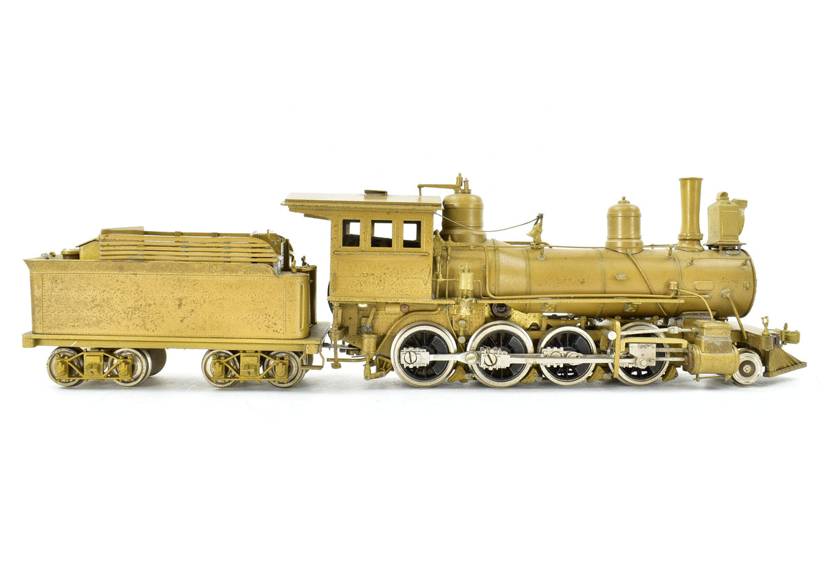 HO Brass Model Train - Hallmark Models Colorado Midland Pikes Peak 2-8-0