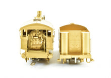 Load image into Gallery viewer, HOn3 Brass Westside Model Co. RGS - Rio Grande Southern K-27 #455 Post Wreck