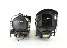 Load image into Gallery viewer, HO Athearn Genesis SP - Southern Pacific MT-4 4-8-2 #4360 with Shrouding DC Analog