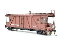 Load image into Gallery viewer, Copy of HO Brass OMI - Overland Models, Inc. IC - Illinois Central "OSB" Outside Braced Wood Caboose Pro-Painted