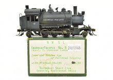 Load image into Gallery viewer, HO Brass NWSL - Northwest Short Line Georgia Pacific #9 Baldwin Side Tank 2-6-2T Logger CP