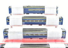 Load image into Gallery viewer, HO Brass Key Imports B&O - Baltimore & Ohio "Cincinnatian" P-7d and 5 Coach Train Set FP CS-22
