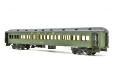 Load image into Gallery viewer, HO Resin Erie Car Company Erie Railroad Stillwell Coach 72' Coach Arched Window Custom Built