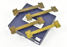 Load image into Gallery viewer, Copy of HO Brass NWSL - Northwest Short Line NP - Northern Pacific 41' Log Cars 4-Pack No Trucks #2