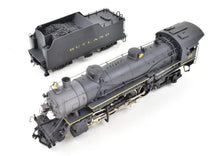 Load image into Gallery viewer, HO Brass CON Key Imports Rutland Railroad #37 2-8-2 Mikado Custom Painted