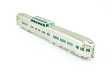 Load image into Gallery viewer, HO Brass Shoreham Shops CB&Q- Burlington Twin Cities Zephyr Vista Dome Parlor Observation "Silver Vista" FP