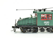 Load image into Gallery viewer, HO Brass The Car Works CNS&M - North Shore Line GE-ALCO Steeple Cab Electric #454 FP