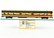 Load image into Gallery viewer, HO Brass Oriental Limited GN - Great Northern Streamlined "Empire Builder" 1370-1384 Pass Series Sleeper Pro-Painted