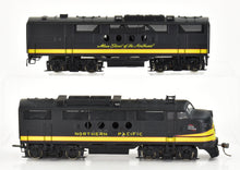 Load image into Gallery viewer, HO Brass Hallmark Models NP - Northern Pacific EMC FT A/B Set Both Powered Factory Painted