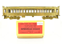Load image into Gallery viewer, HO Brass Suydam PE - Pacific Electric Long Beach Twelves Sled Interurban Coach Trailers